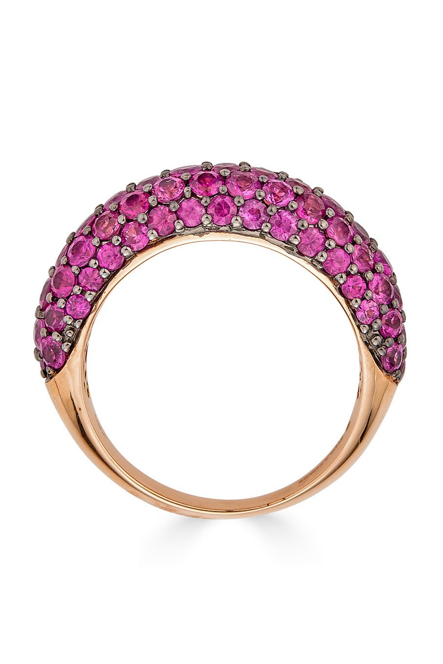 PIRANESI-Pink Sapphire Ring-ROSE GOLD