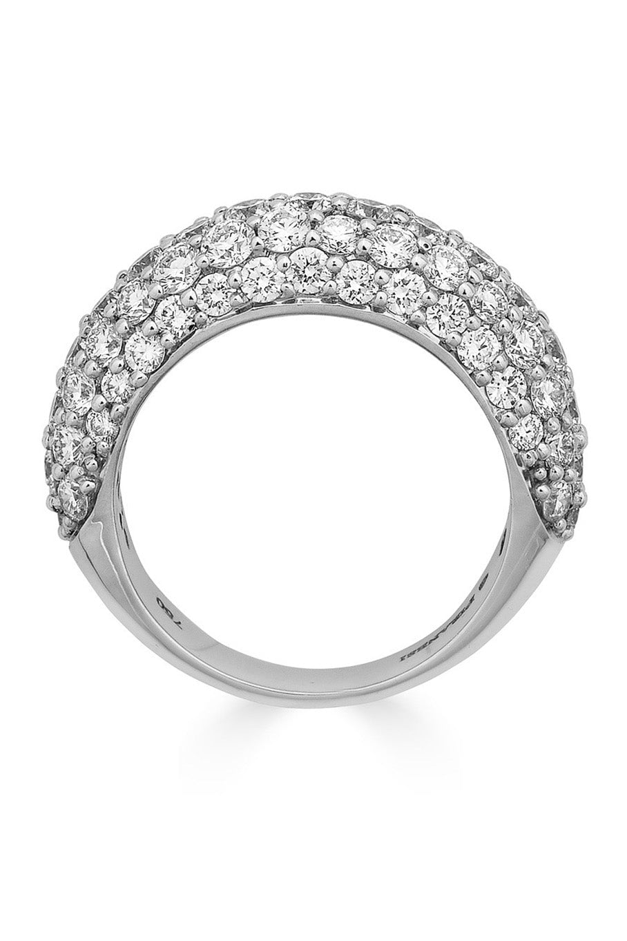 PIRANESI-Diamond Ring-WHITE GOLD