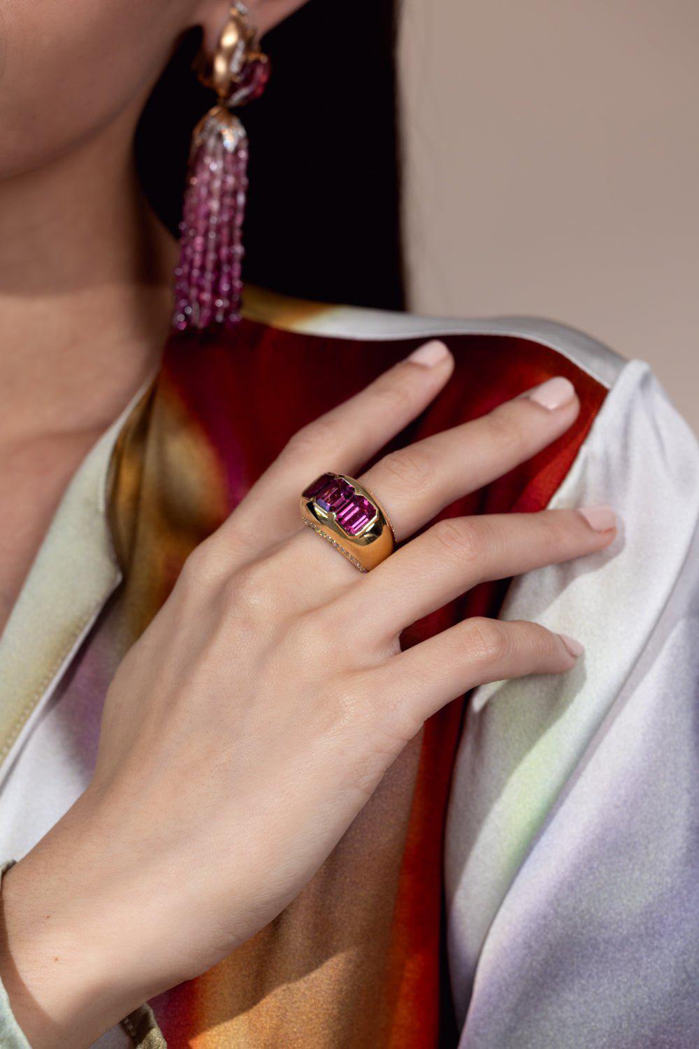 PIRANESI-Gypsy Ring-YELLOW GOLD