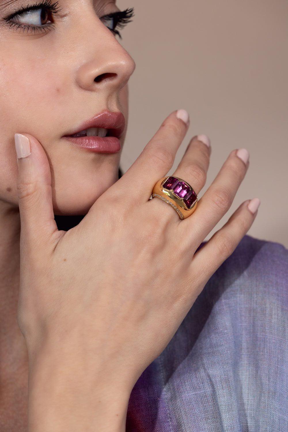 PIRANESI-Gypsy Ring-YELLOW GOLD