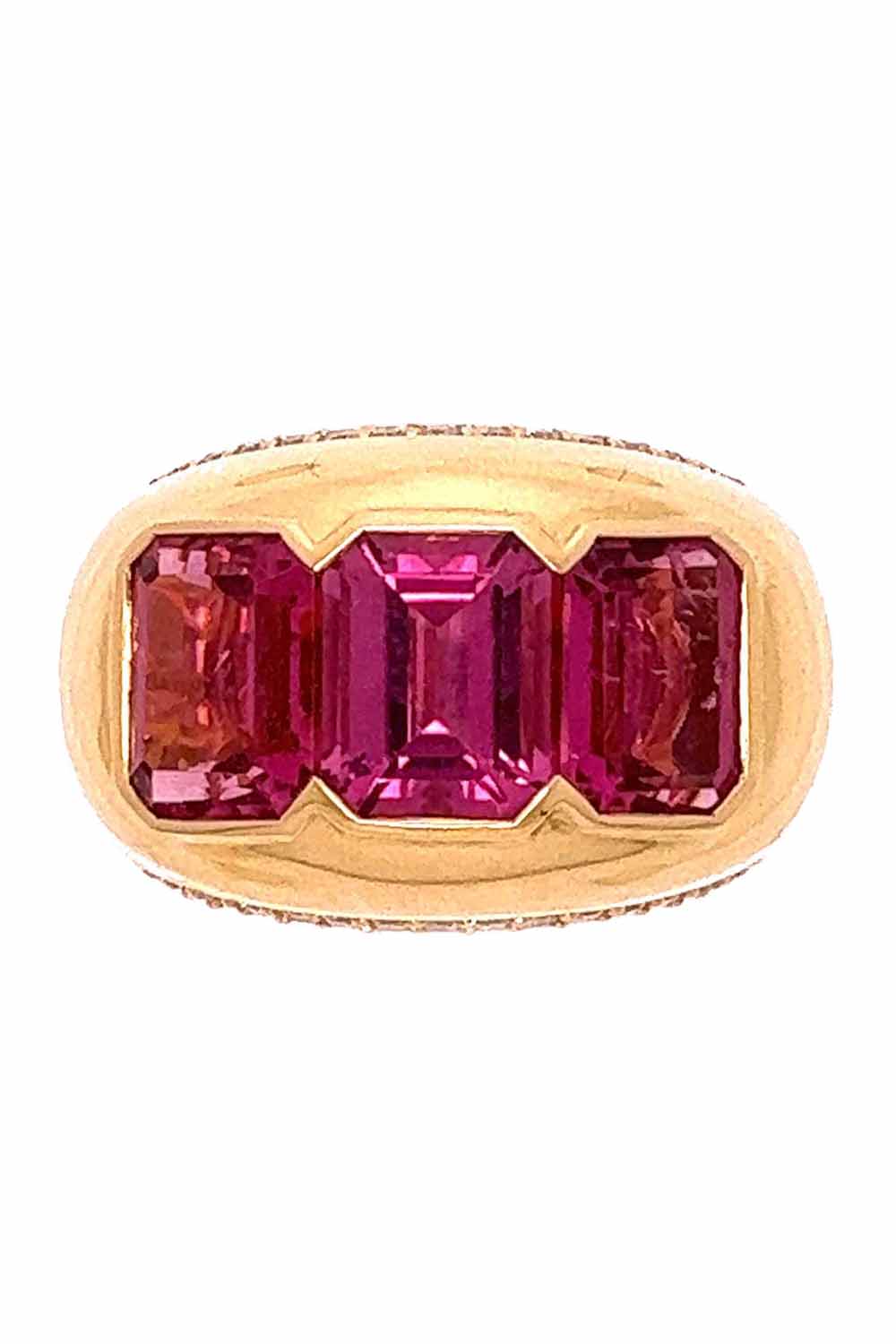 PIRANESI-Gypsy Ring-YELLOW GOLD
