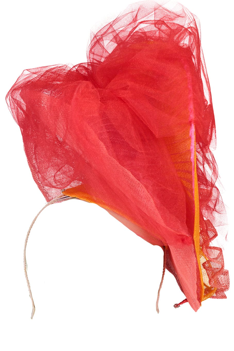 POMMENKARE FINE FASCINATO-Tropical Sunset Fascinator-SUNSET