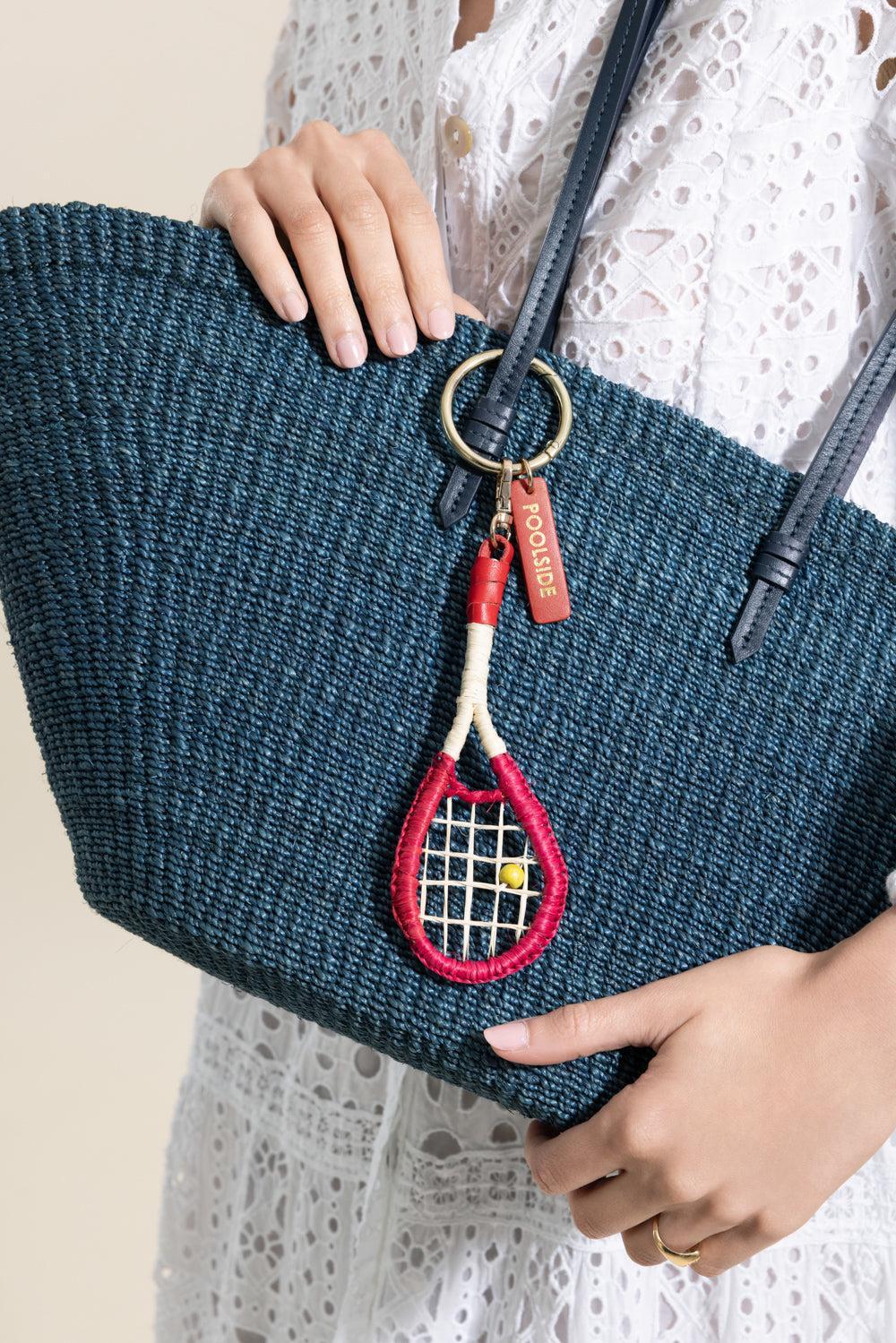 Raquet Bag Charm-NOVELTY-HANDBAGACCESSORIES-POOLSIDE