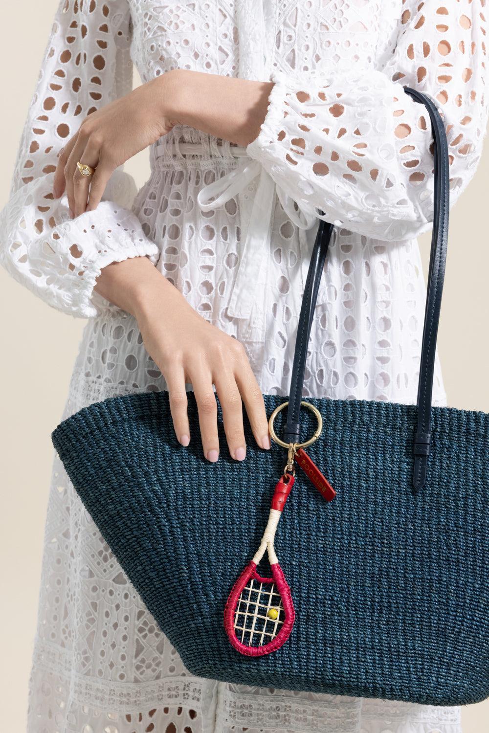 Raquet Bag Charm-NOVELTY-HANDBAGACCESSORIES-POOLSIDE