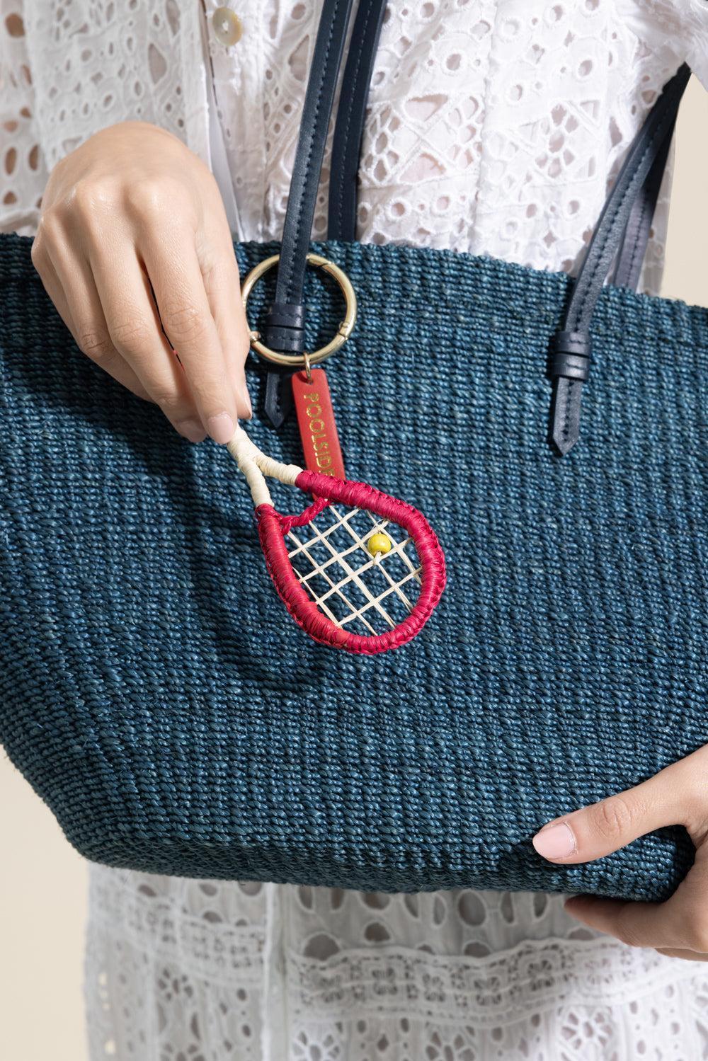 Raquet Bag Charm-NOVELTY-HANDBAGACCESSORIES-POOLSIDE