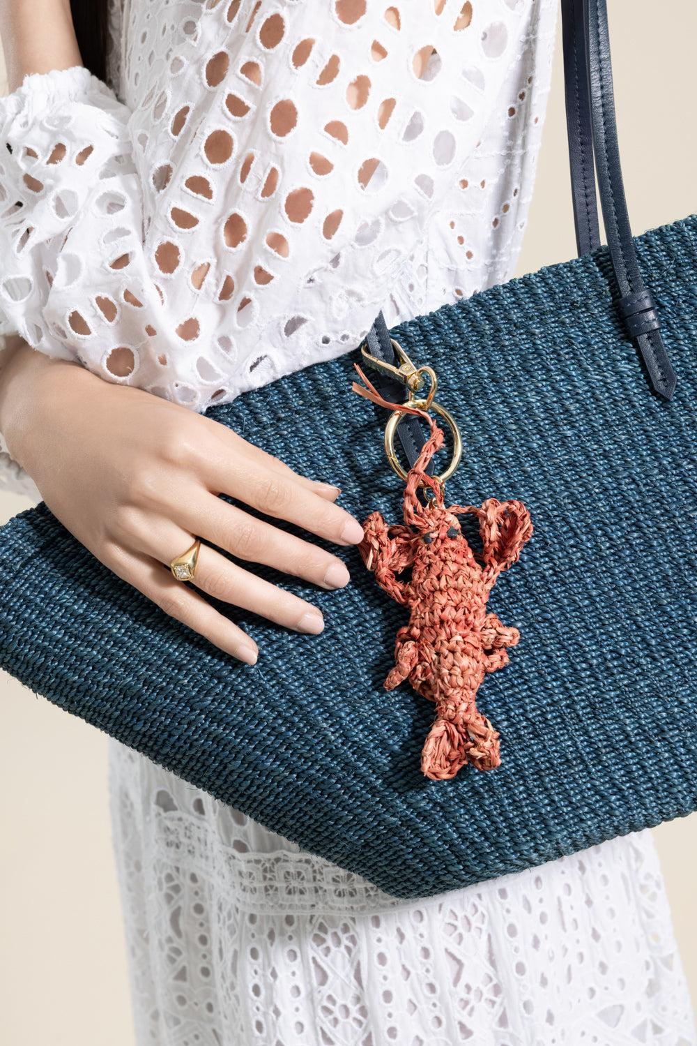 Lobster Bag Charm-RED-HANDBAGACCESSORIES-POOLSIDE