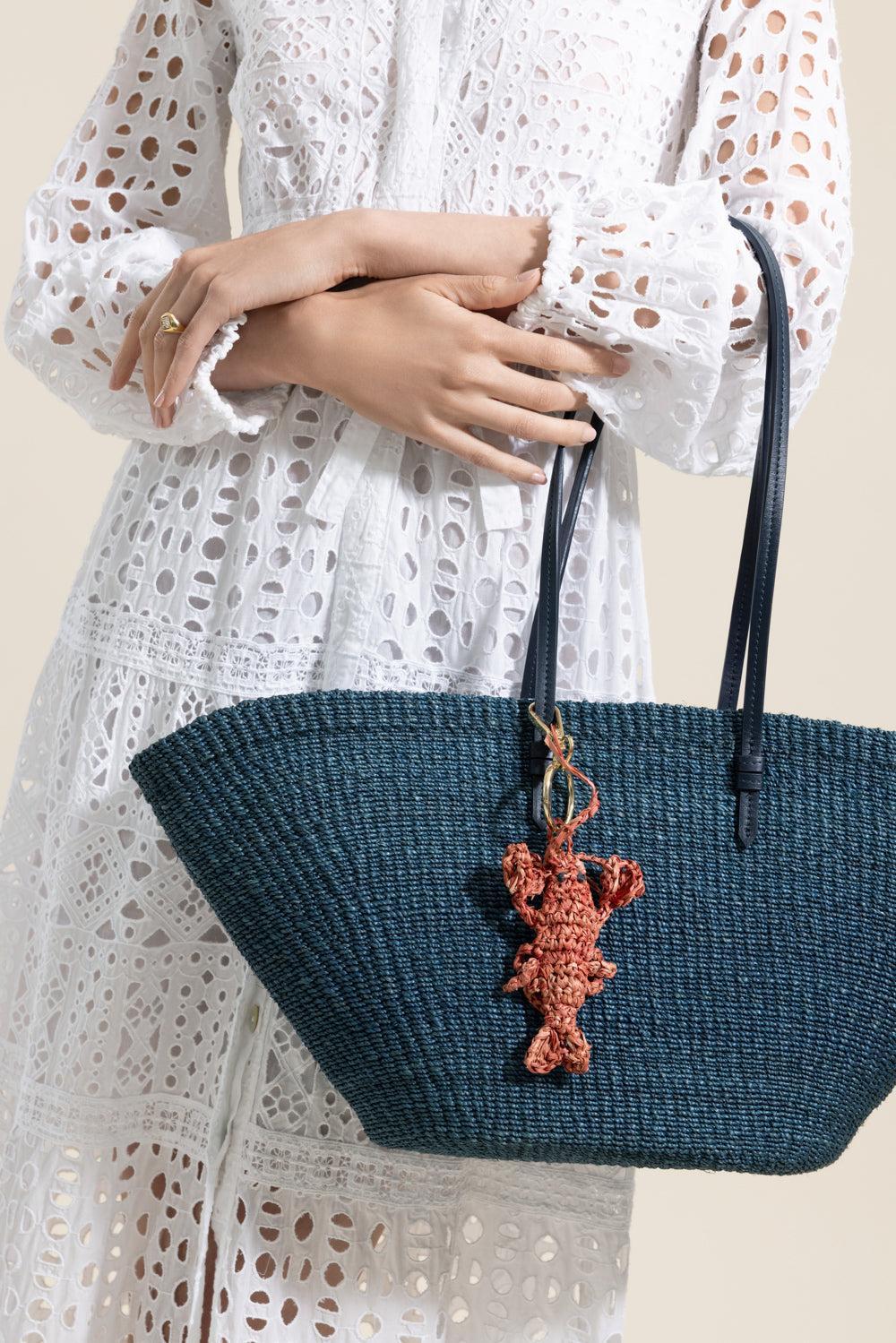 Lobster Bag Charm-RED-HANDBAGACCESSORIES-POOLSIDE