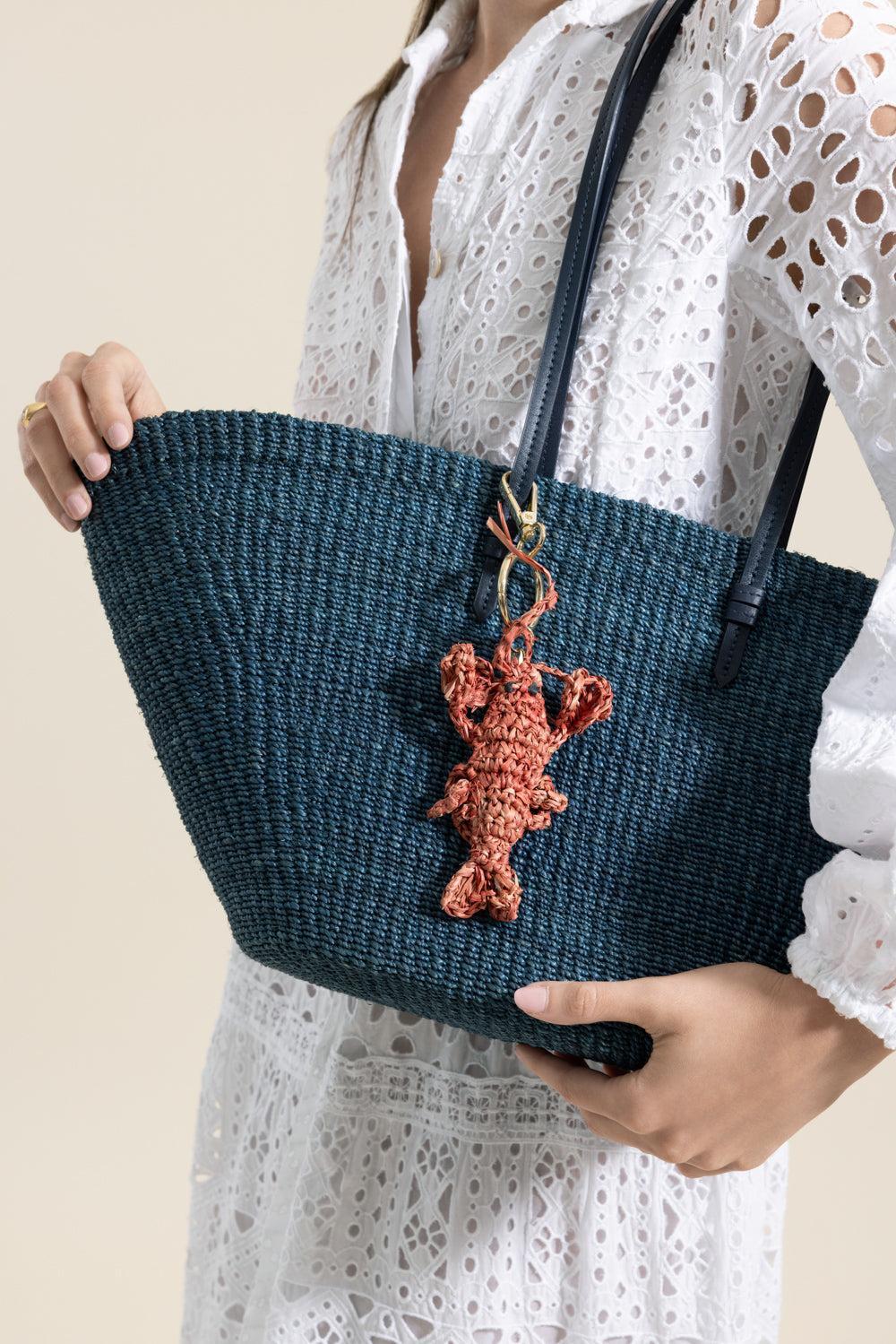 Lobster Bag Charm-RED-HANDBAGACCESSORIES-POOLSIDE