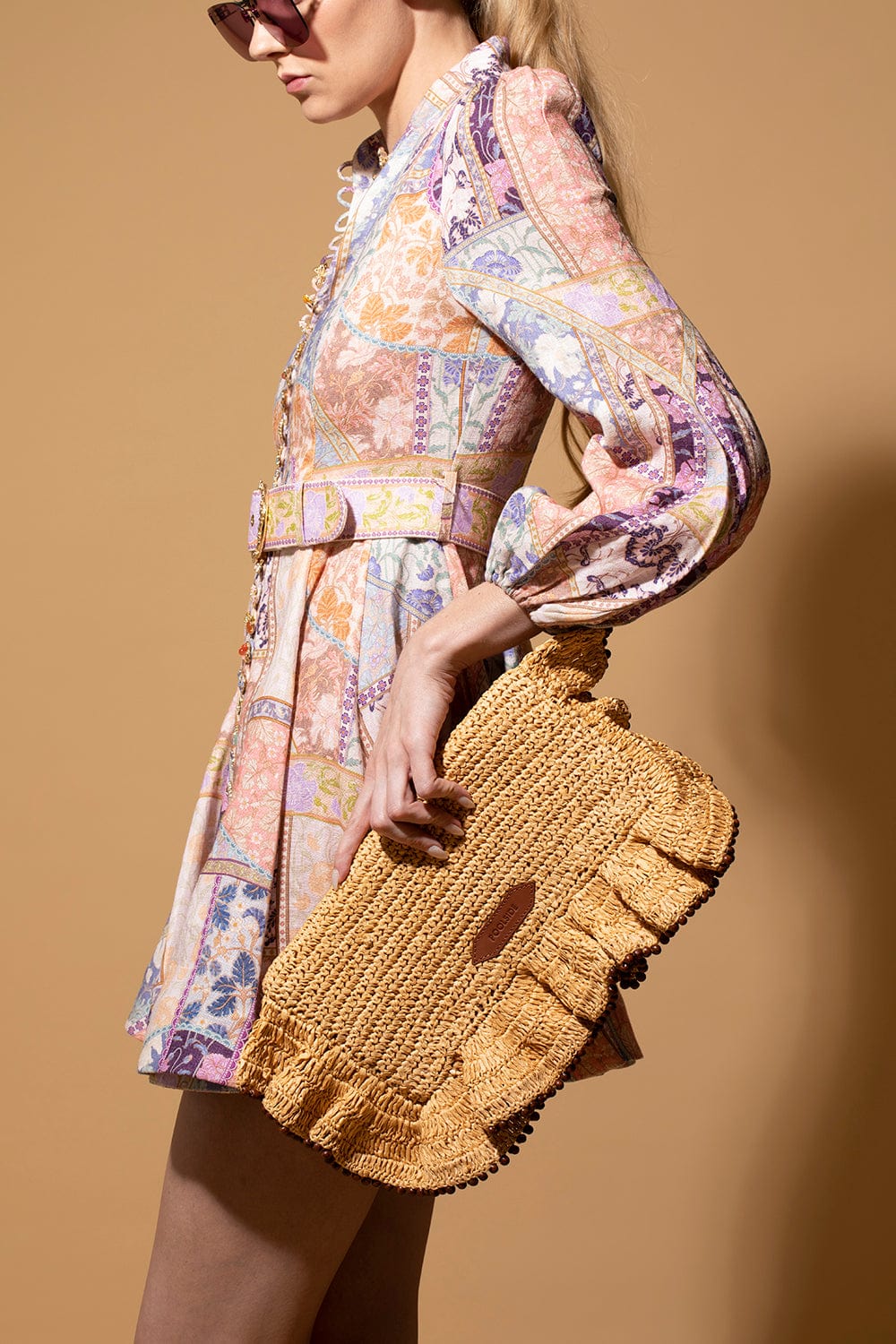 POOLSIDE-Il Songo Clutch-NATURAL