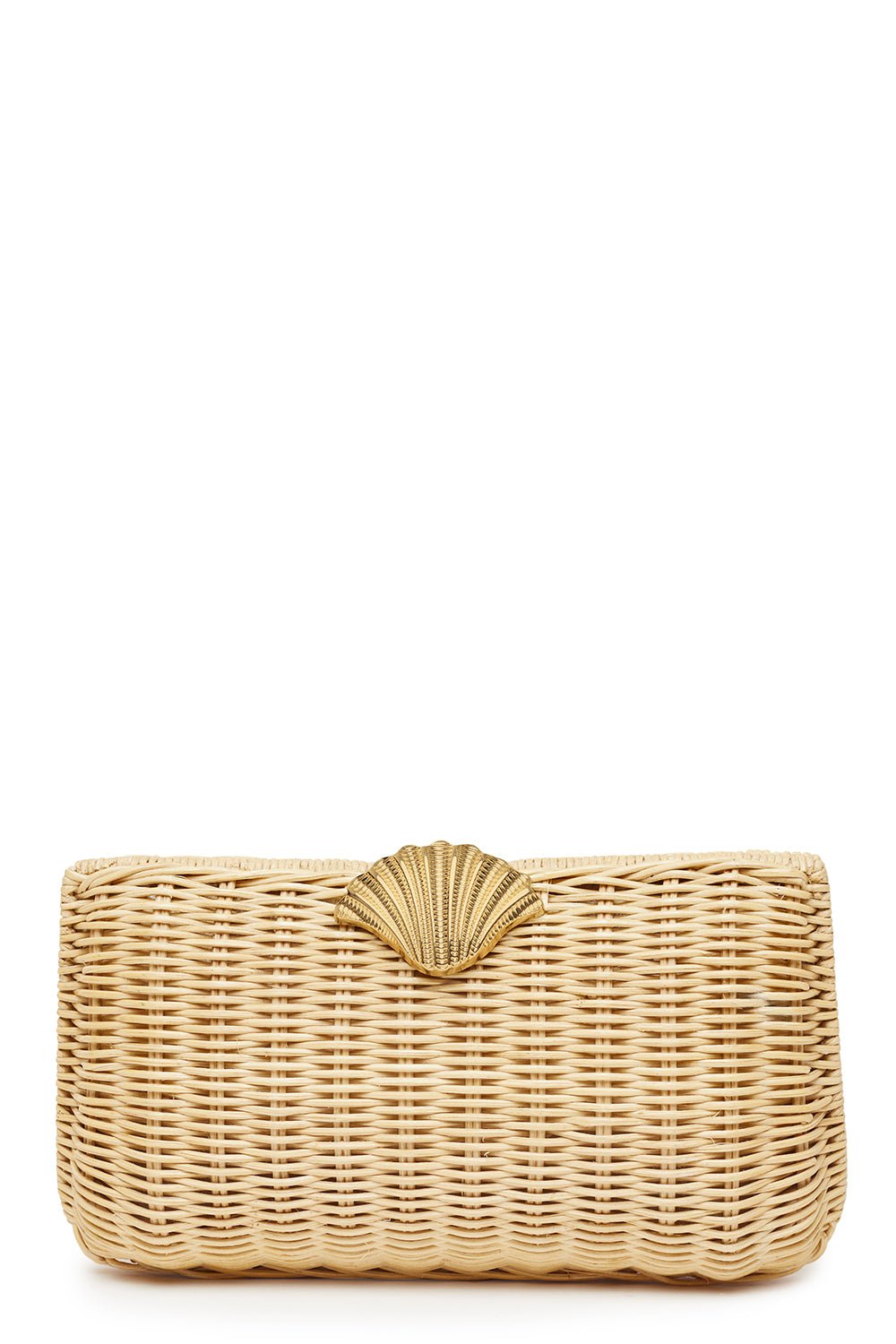 POOLSIDE-The Classica Clutch-NATURAL