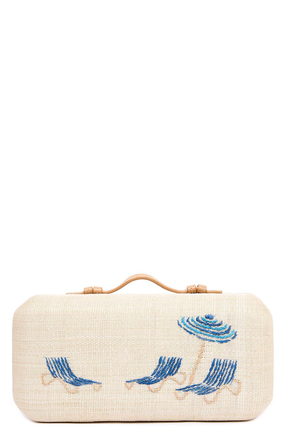 The Deck Chairs Clutch Bag-OCEAN-O/S-HANDBAGCLUTCHES-POOLSIDE