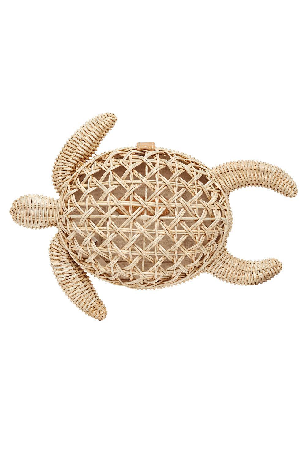 The Tortoise Tote-BROWN-HANDBAGSHOULDER-POOLSIDE