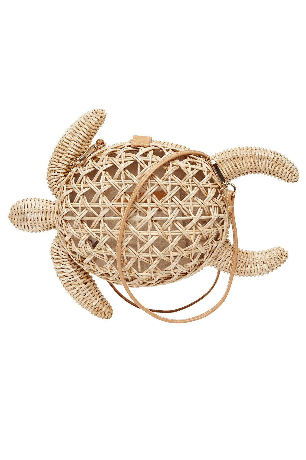 The Tortoise Tote-BROWN-HANDBAGSHOULDER-POOLSIDE