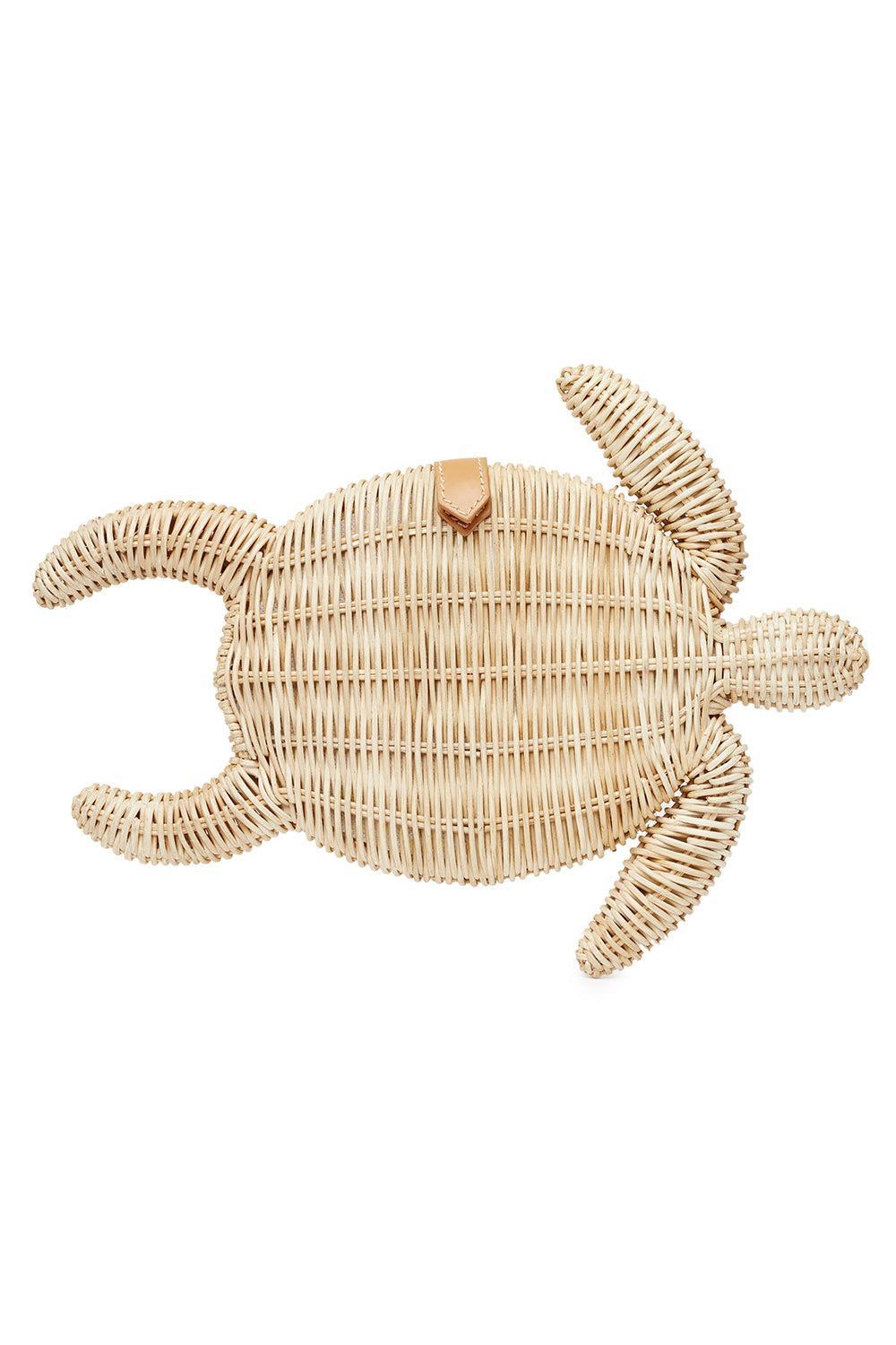 The Tortoise Tote-BROWN-HANDBAGSHOULDER-POOLSIDE