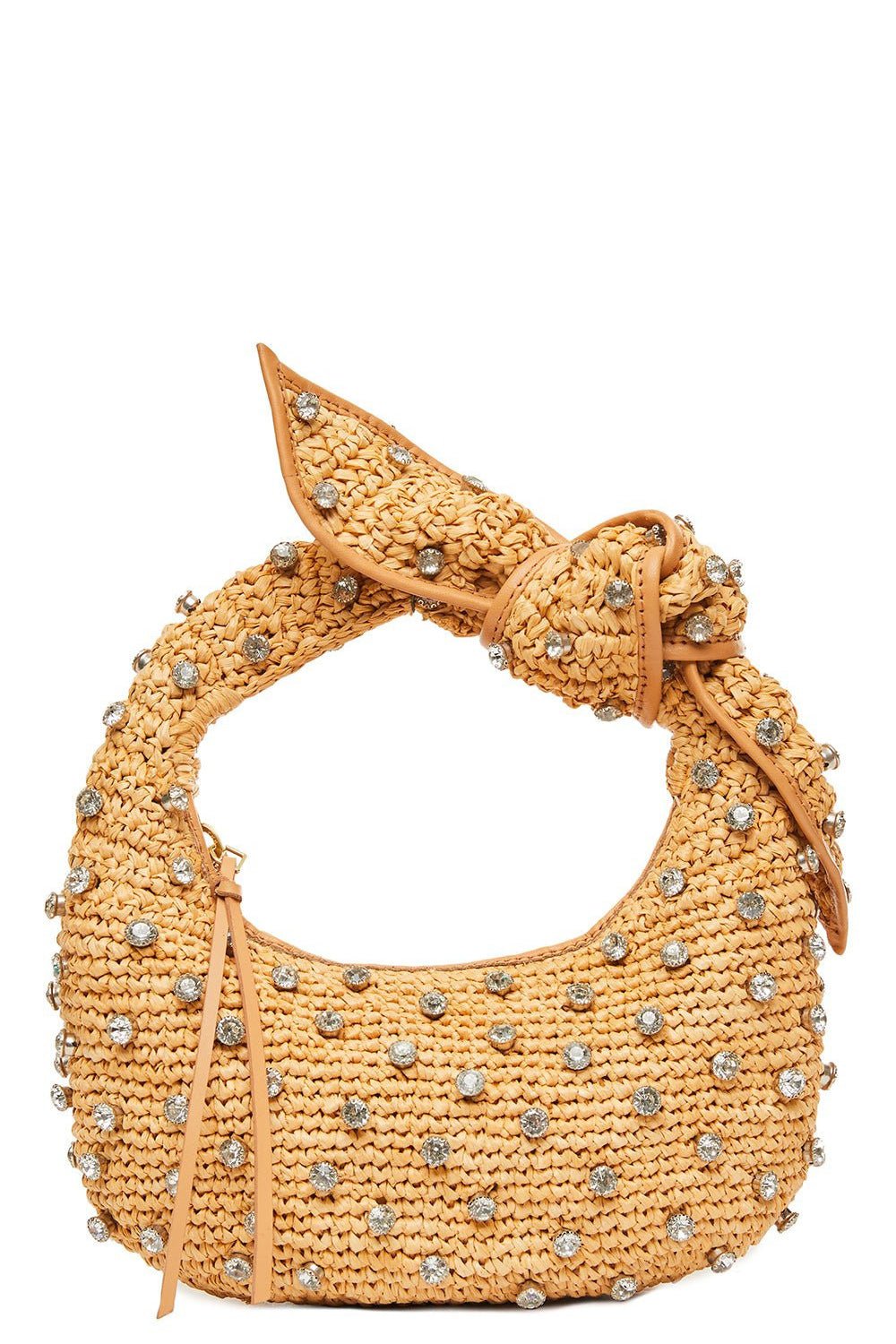 POOLSIDE-The Josie Bag - Bling Bling-NATURAL