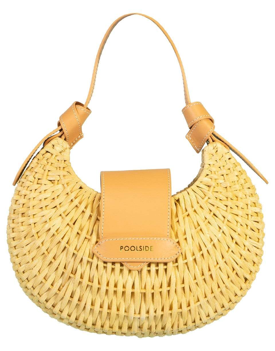 POOLSIDE-Small Wicker Hobo-NATURAL