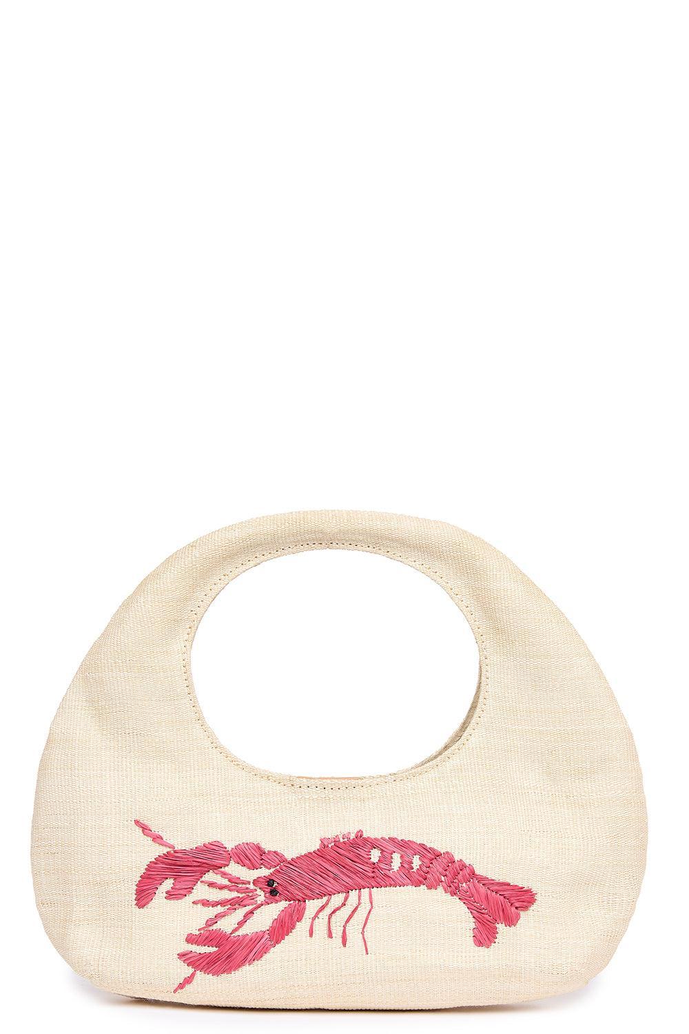 The Lobster Bake Mini Bag-TOMATO-O/S-HANDBAGTOP HANDLE-POOLSIDE
