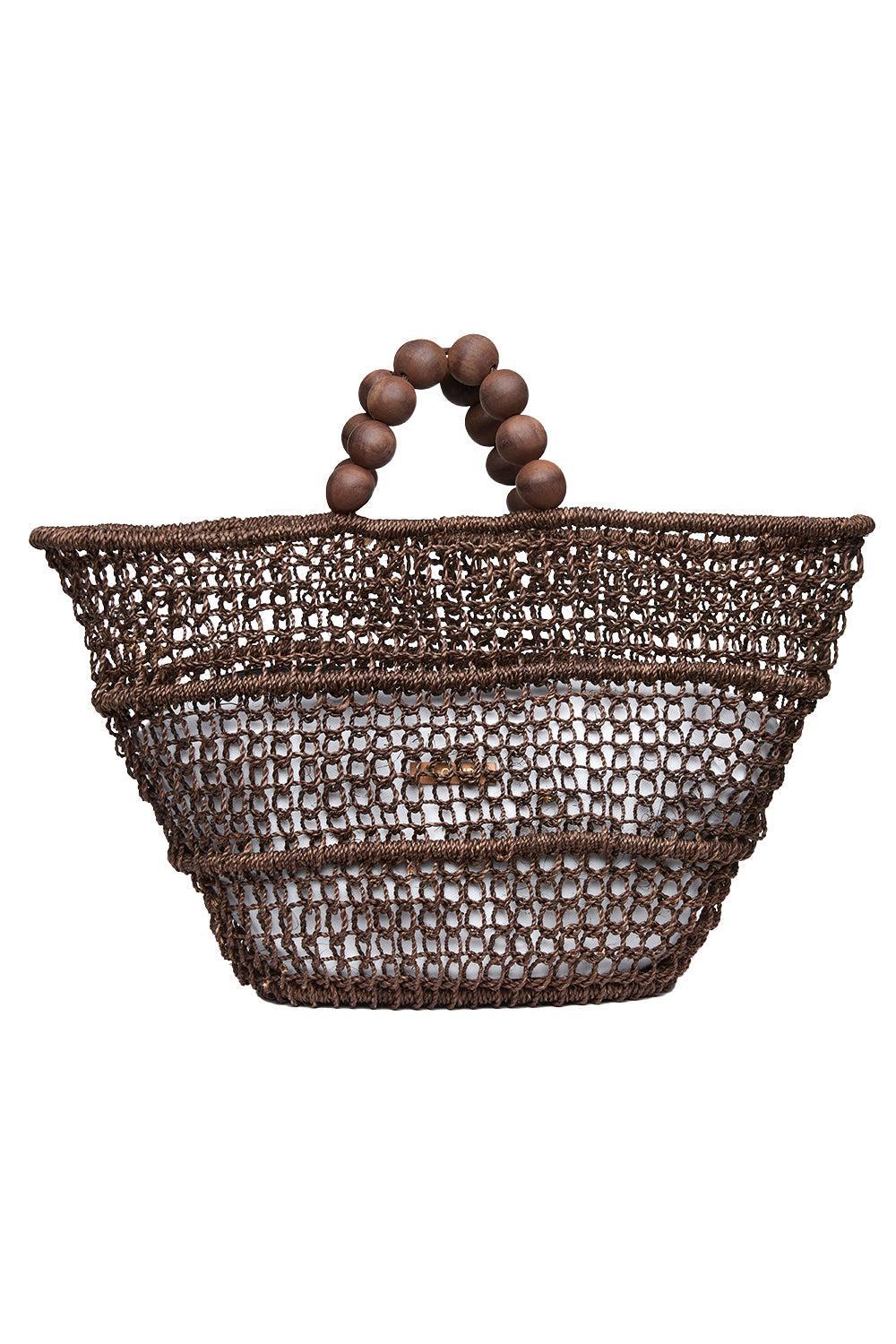 The Comporta Tote Bag-BROWN-HANDBAGTOTES-POOLSIDE