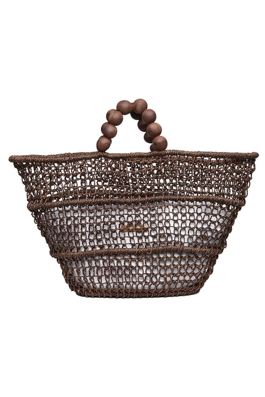 The Comporta Tote Bag-BROWN-HANDBAGTOTES-POOLSIDE
