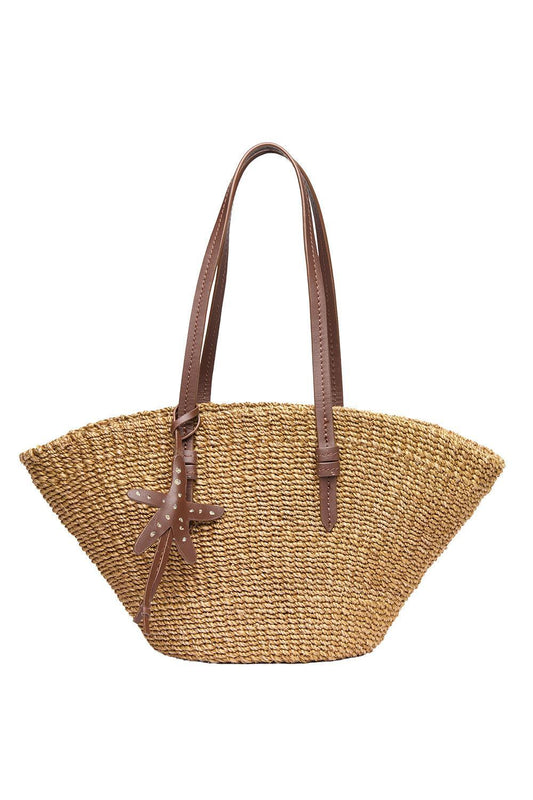The East West Mini Tote Bag-BROWN-HANDBAGTOTES-POOLSIDE