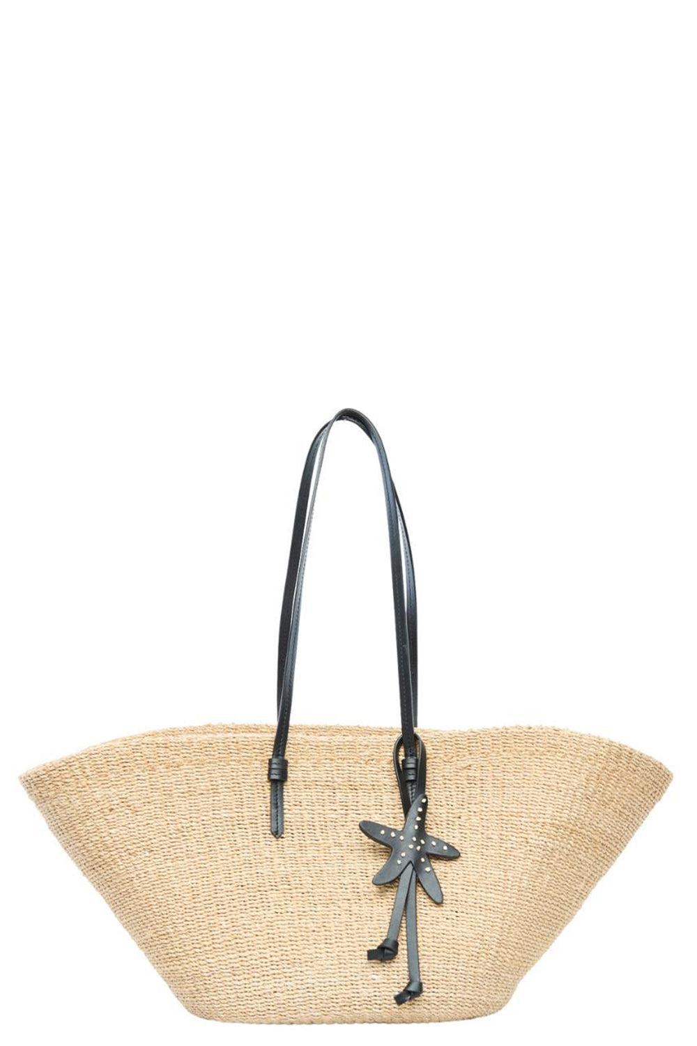 The East West Charm Tote - Natural-MIDNIGHT-O/S-HANDBAGTOTES-POOLSIDE