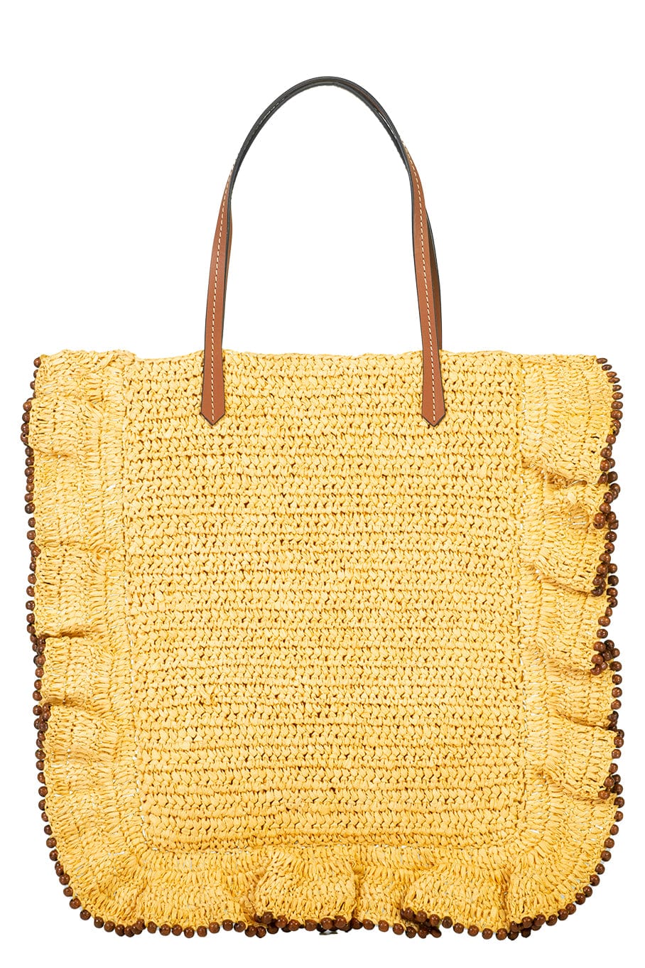 POOLSIDE-Il Songo North South Tote-NATURAL