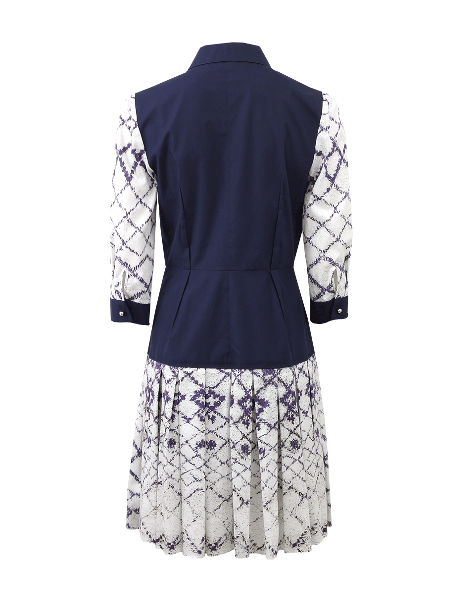 PRABAL GURUNG-Exposed Seam Shirt Dress-