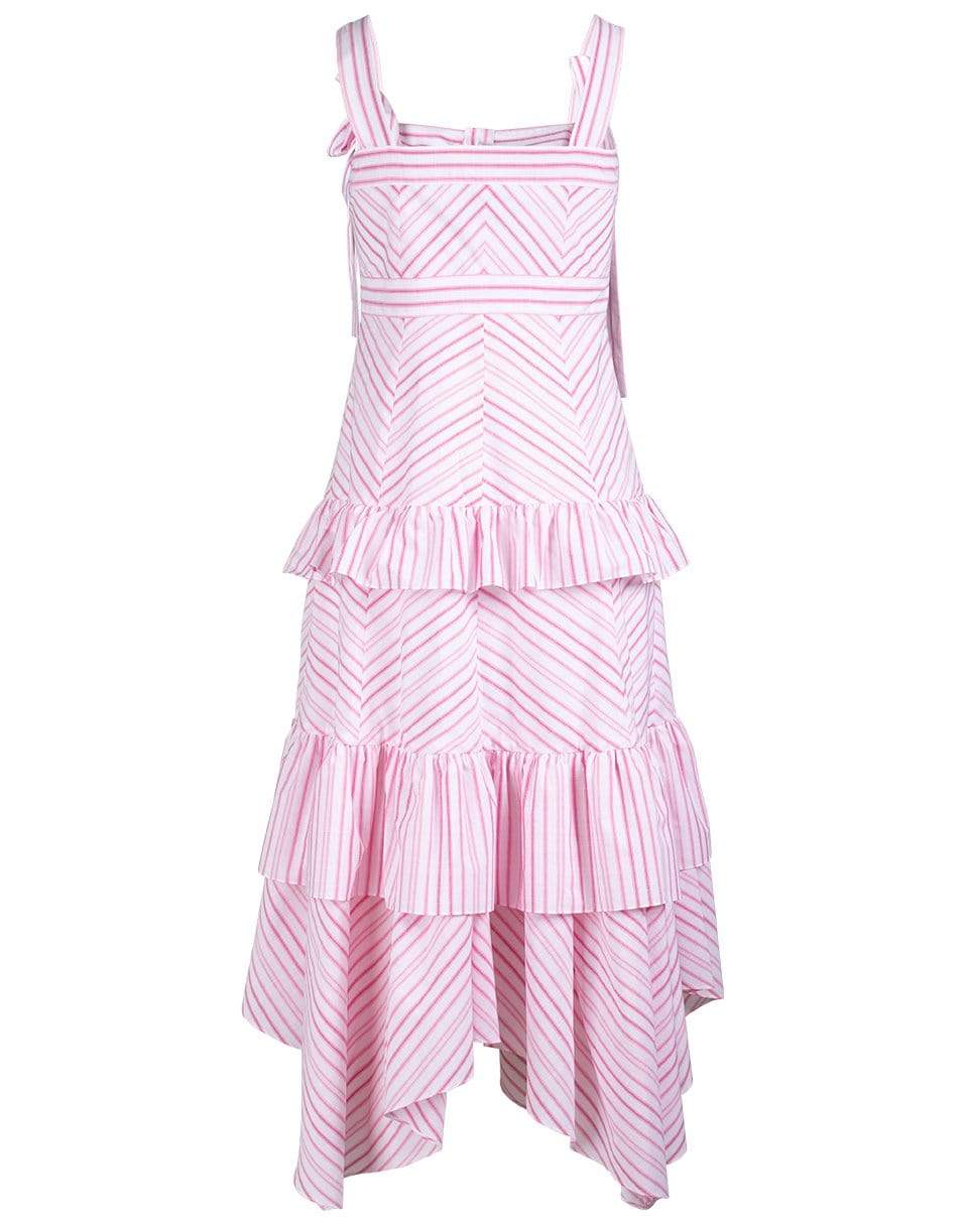 PRABAL GURUNG-Ruffle Sundress-