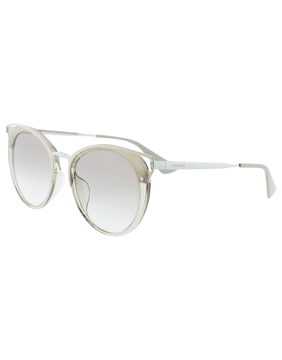 PRADA-Catwalk Sunglasses-BEIGE