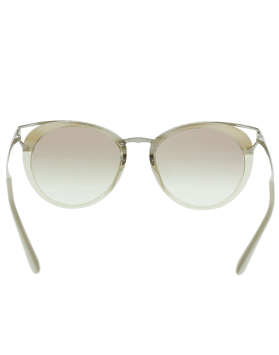 PRADA-Catwalk Sunglasses-BEIGE