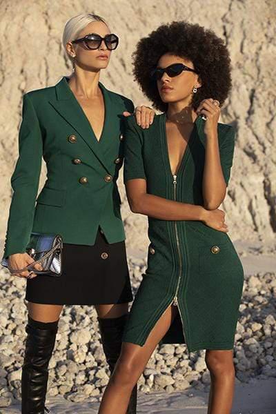 PRADA-Black Butterfly Frame Sunglasses-BLACK