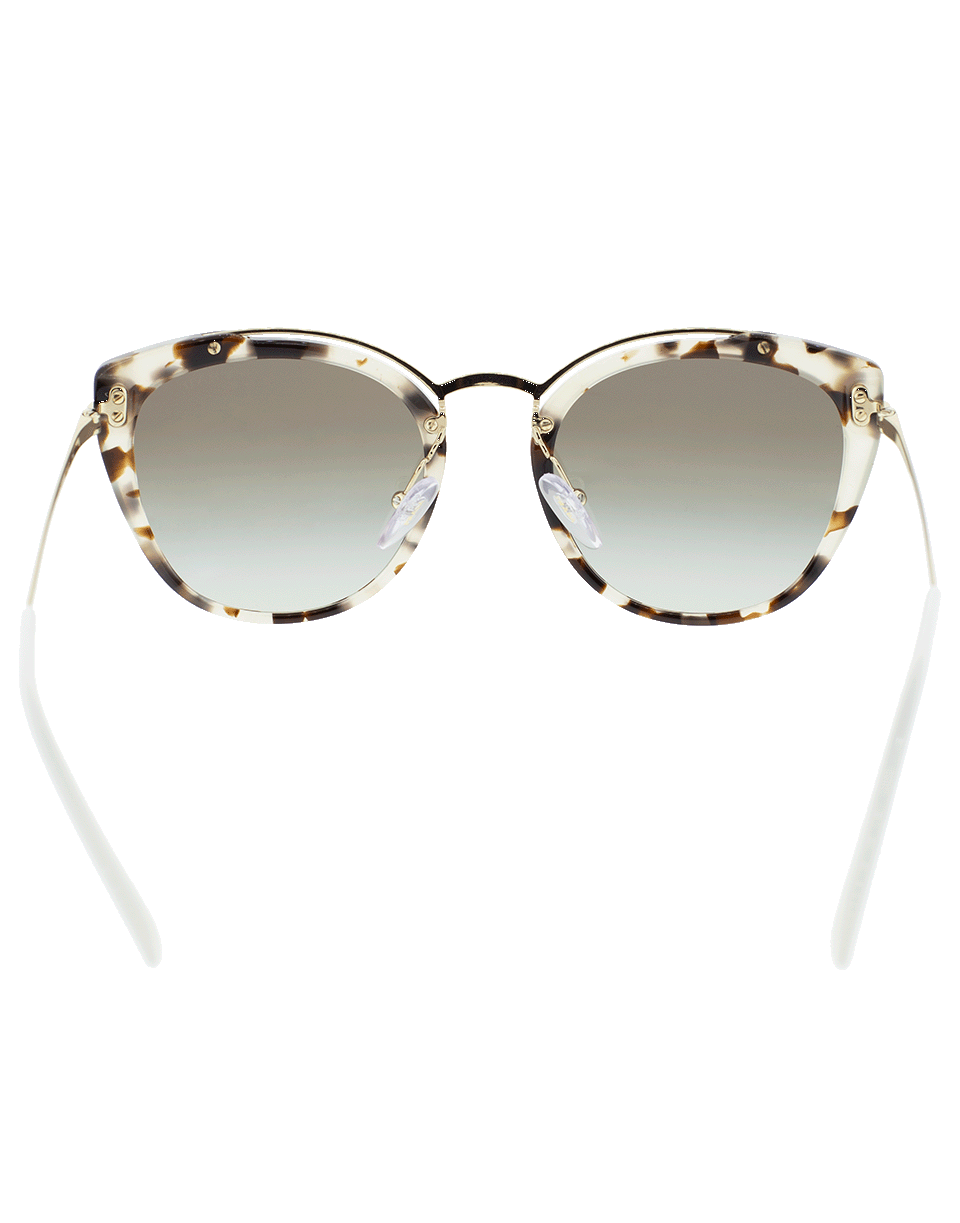 PRADA-Conceptual Spotted Sunglasses-BRN/PNK