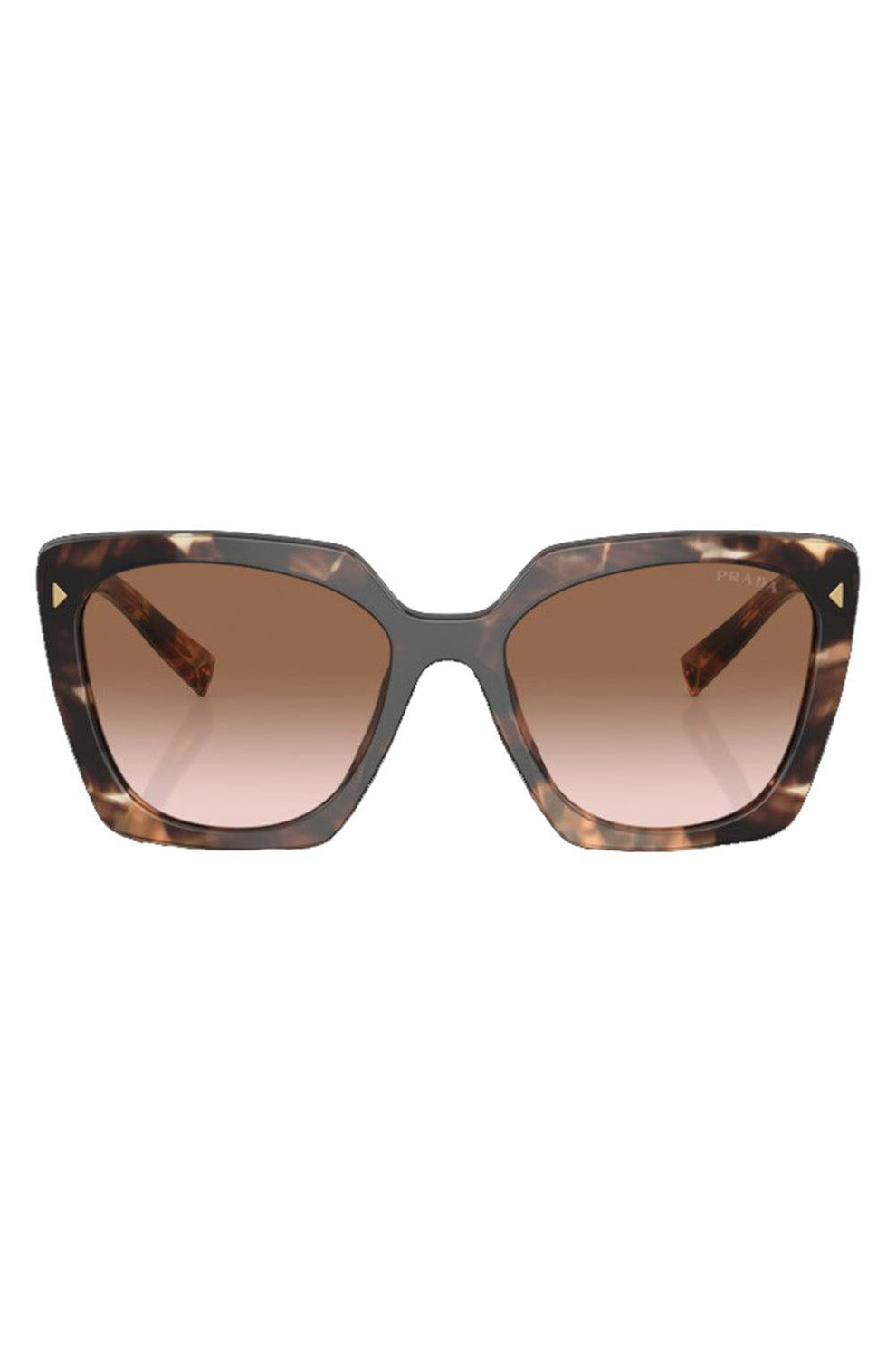 Prada Square Gradient Sunglasses Graphite Gradient Lenses Sunglasses With Prada Logo | PRADA main image 3