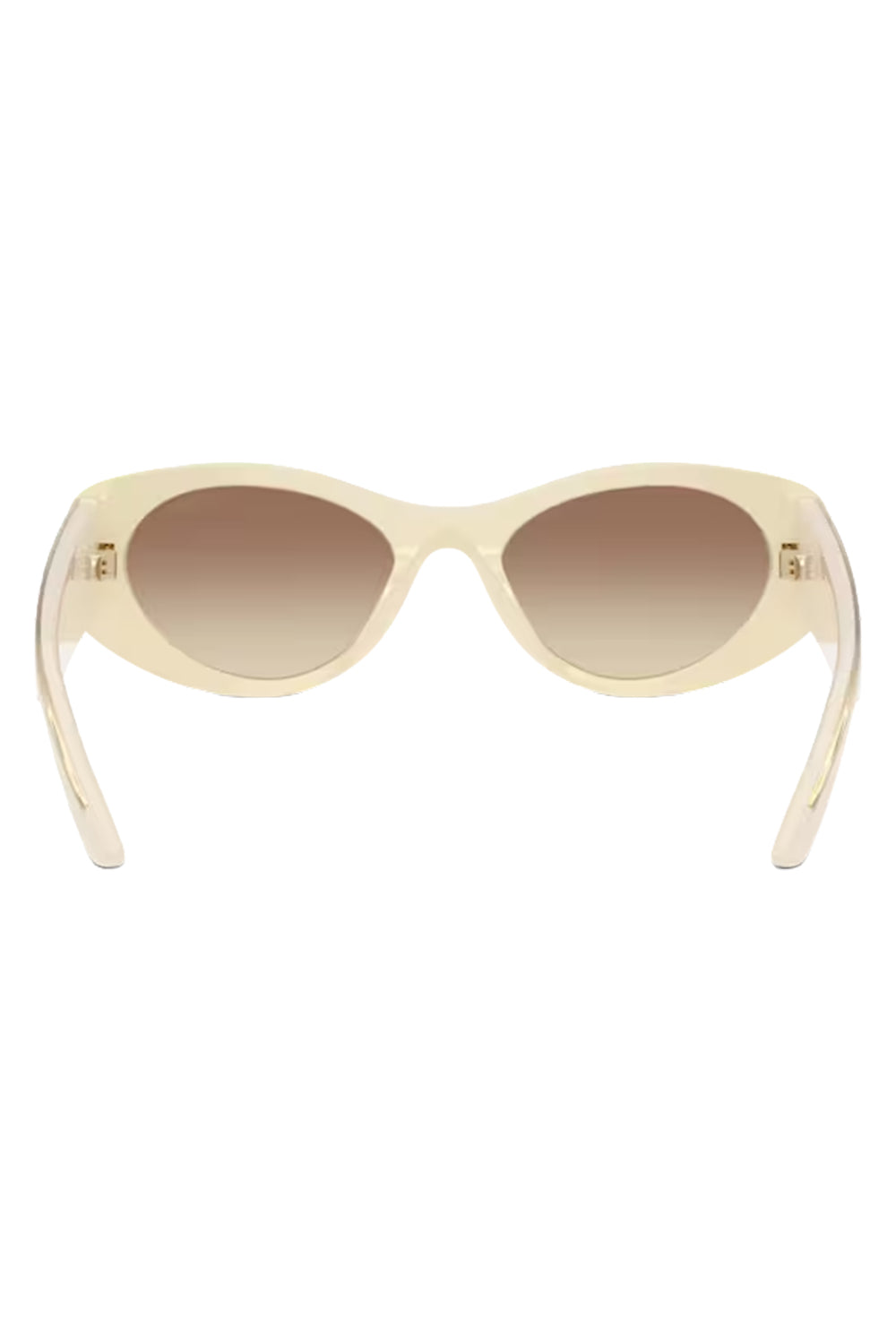  Retro Oval Sunglasses-CREAM-ACCESSORIESUNGLASSES-PRADA 