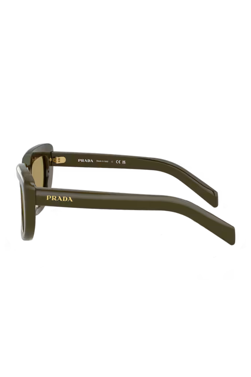 Square Cat Eye Sunglasses - Laurel Green Olive