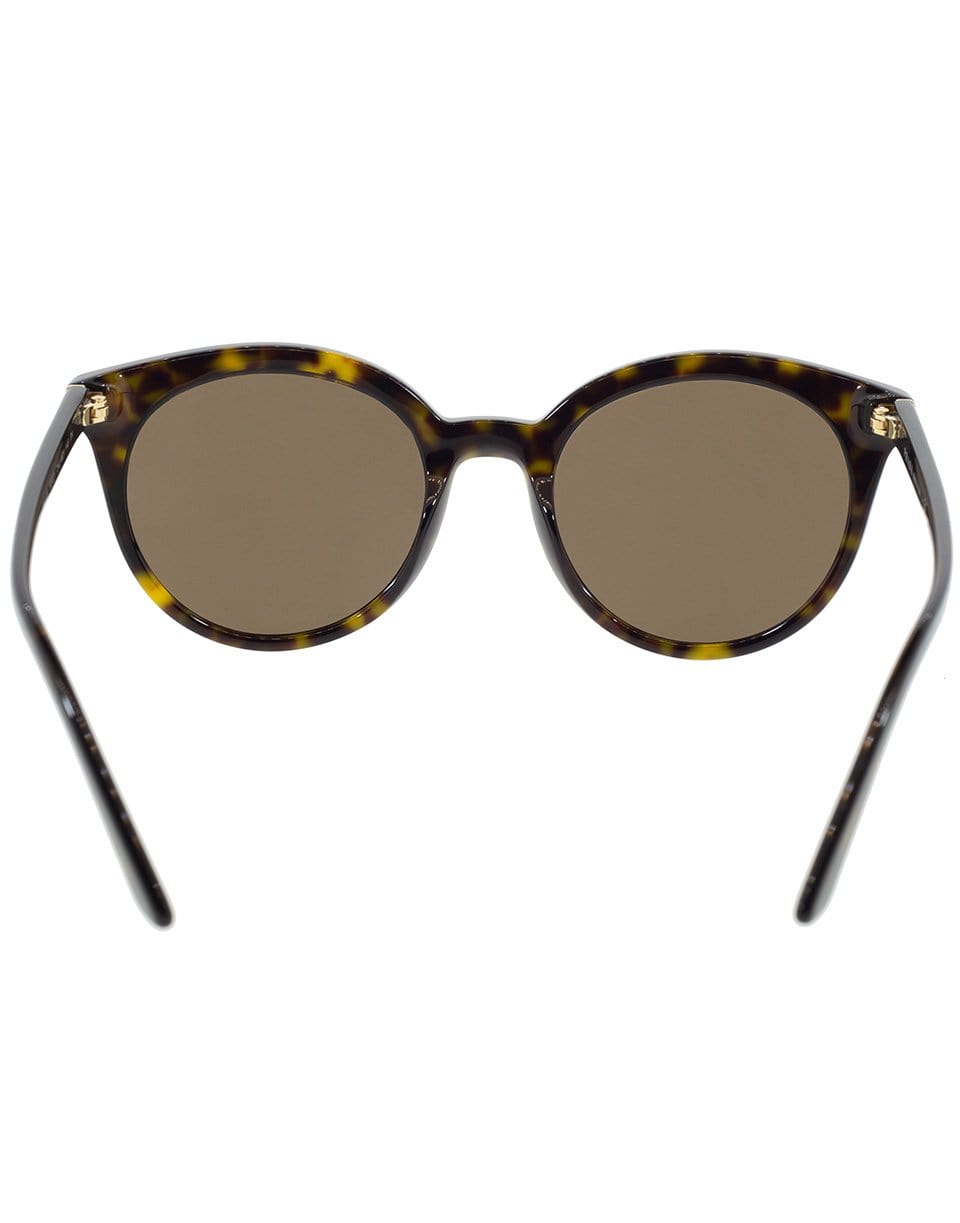 PRADA-Havana Acetate Cat Eye Sunglasses-HAVANA