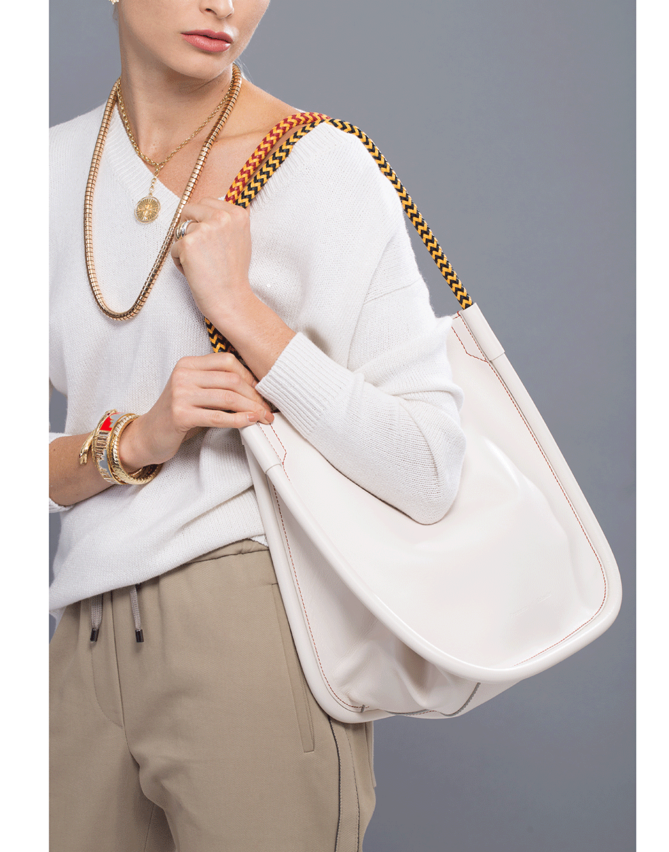 Lux Rope Handle L Tote PROENZA SCHOULER Marissa Collections