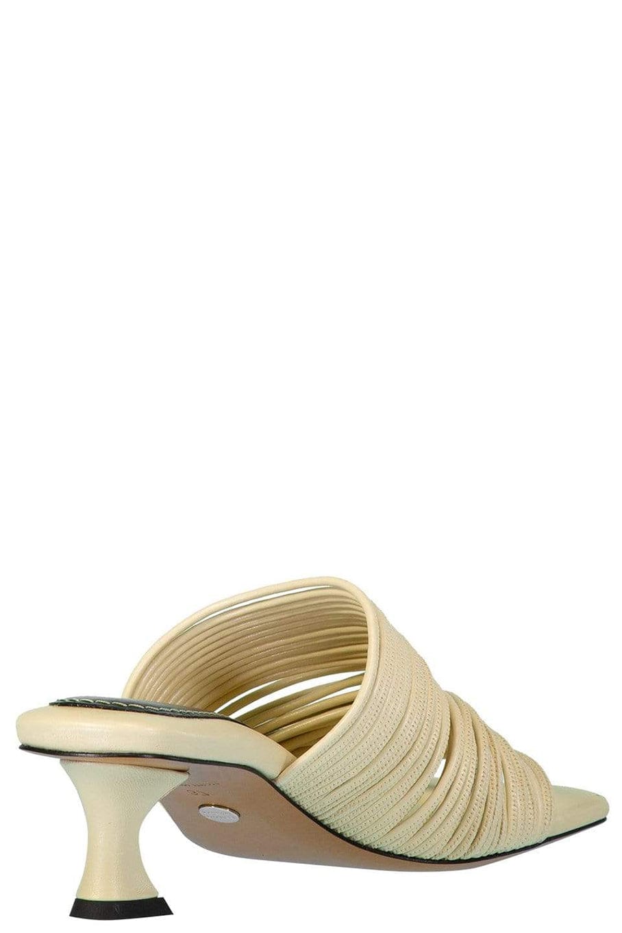 PROENZA SCHOULER-Square Rolo Sandal - Cream-