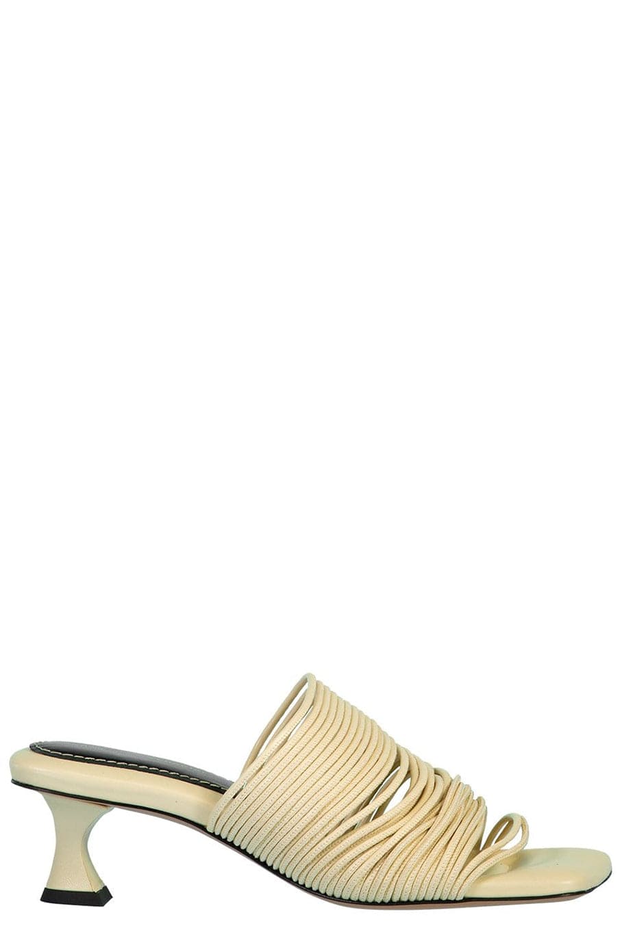 PROENZA SCHOULER-Square Rolo Sandal - Cream-