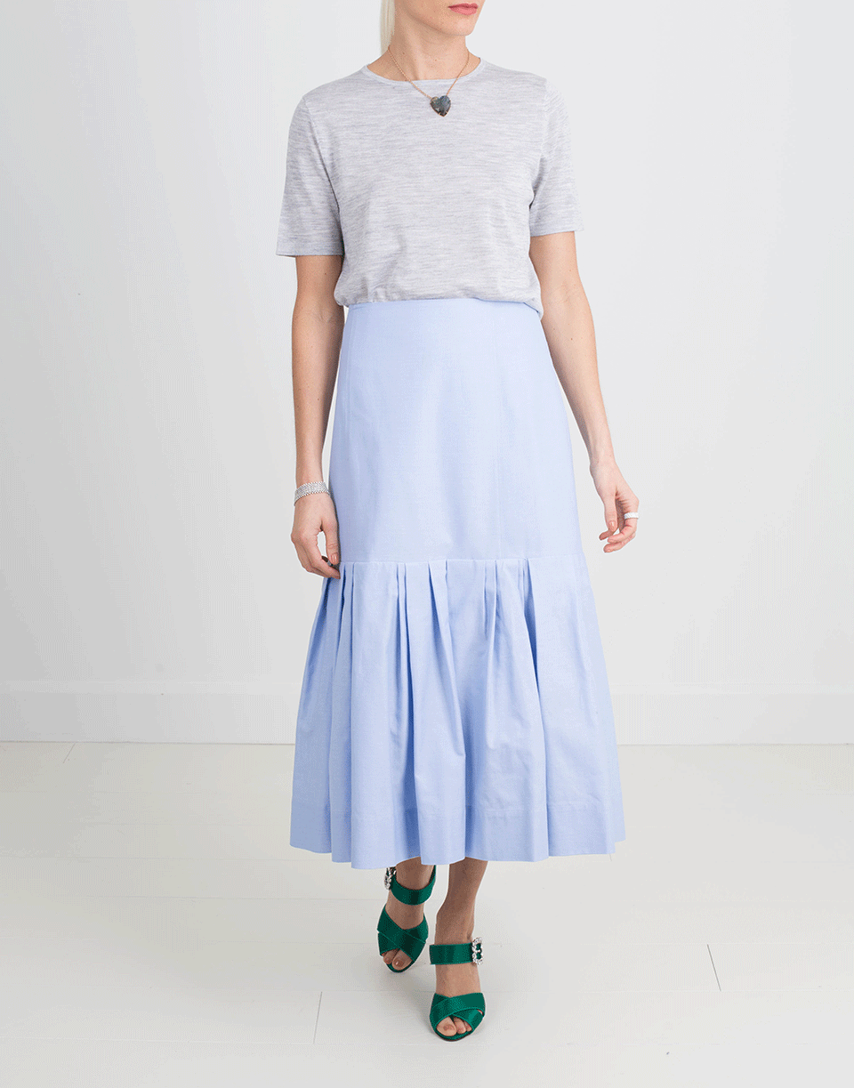 PROTAGONIST-Pleated Skirt-