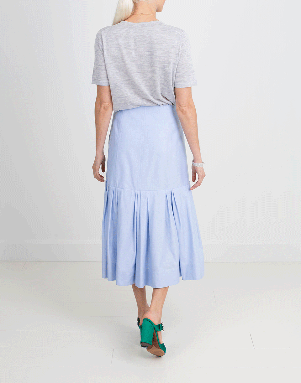 PROTAGONIST-Pleated Skirt-