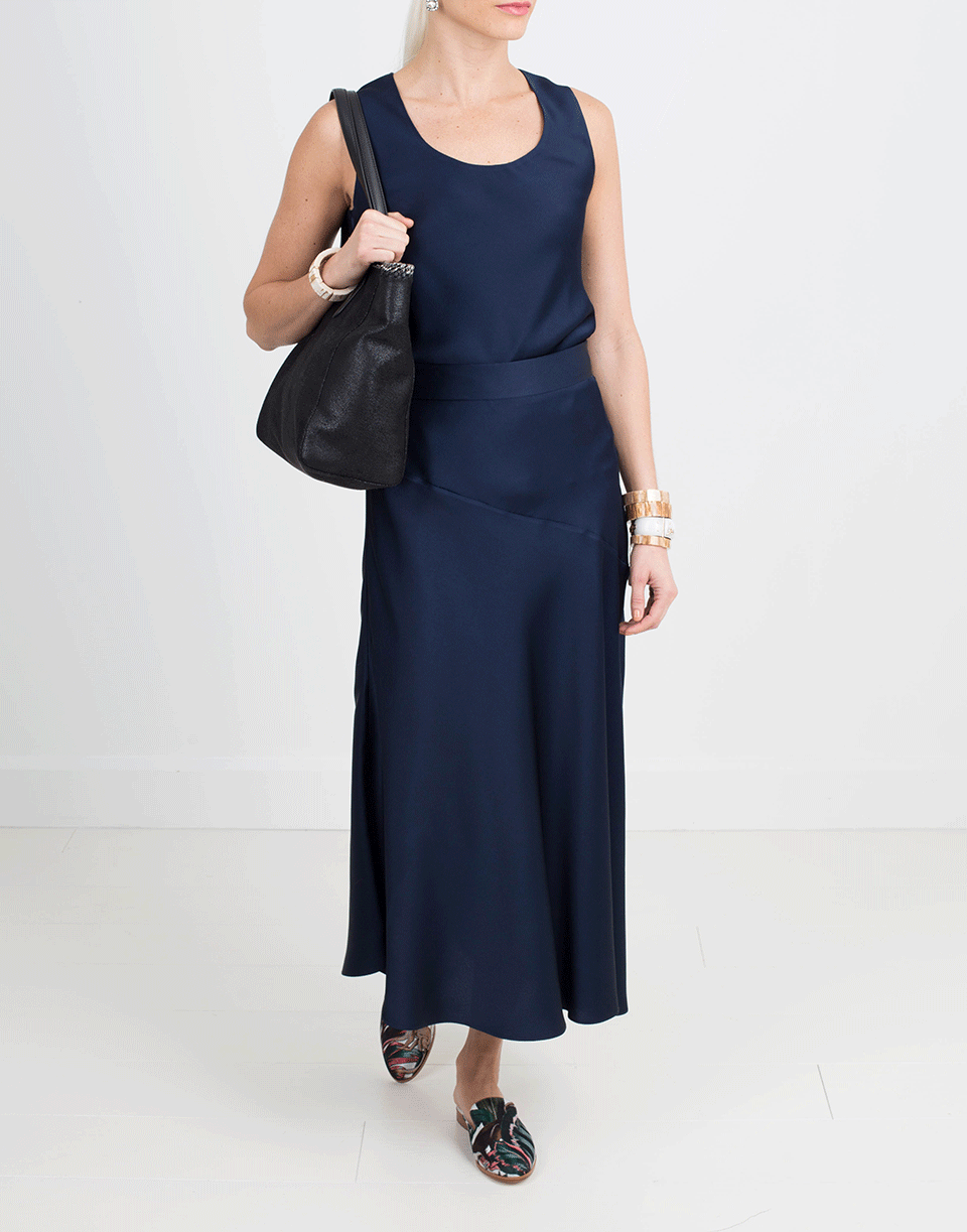 PROTAGONIST-Asymmetrical Skirt-
