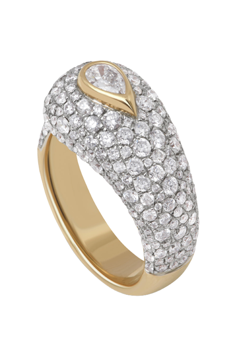 Diamond Pave Prestige Ring
