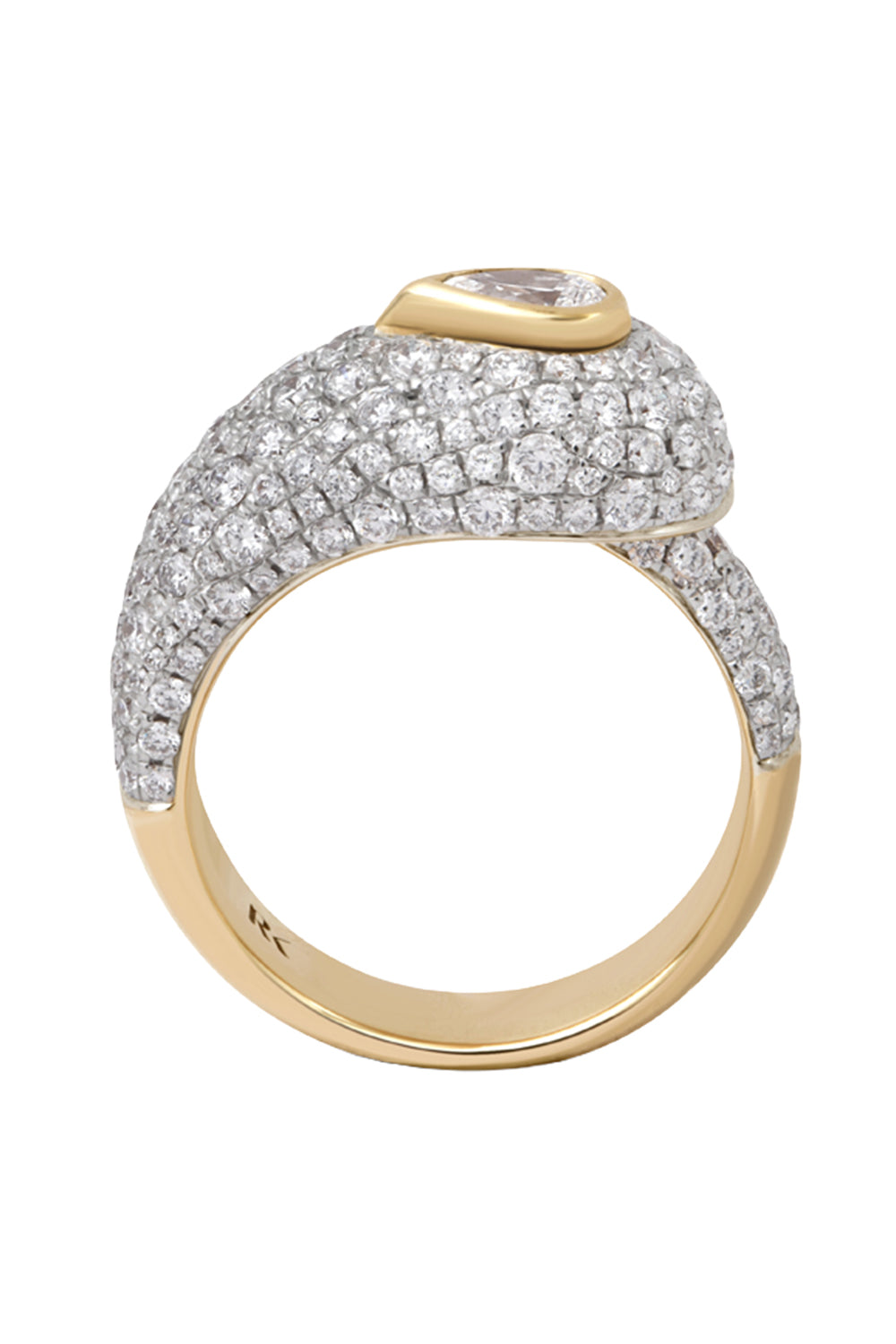 Diamond Pave Prestige Ring