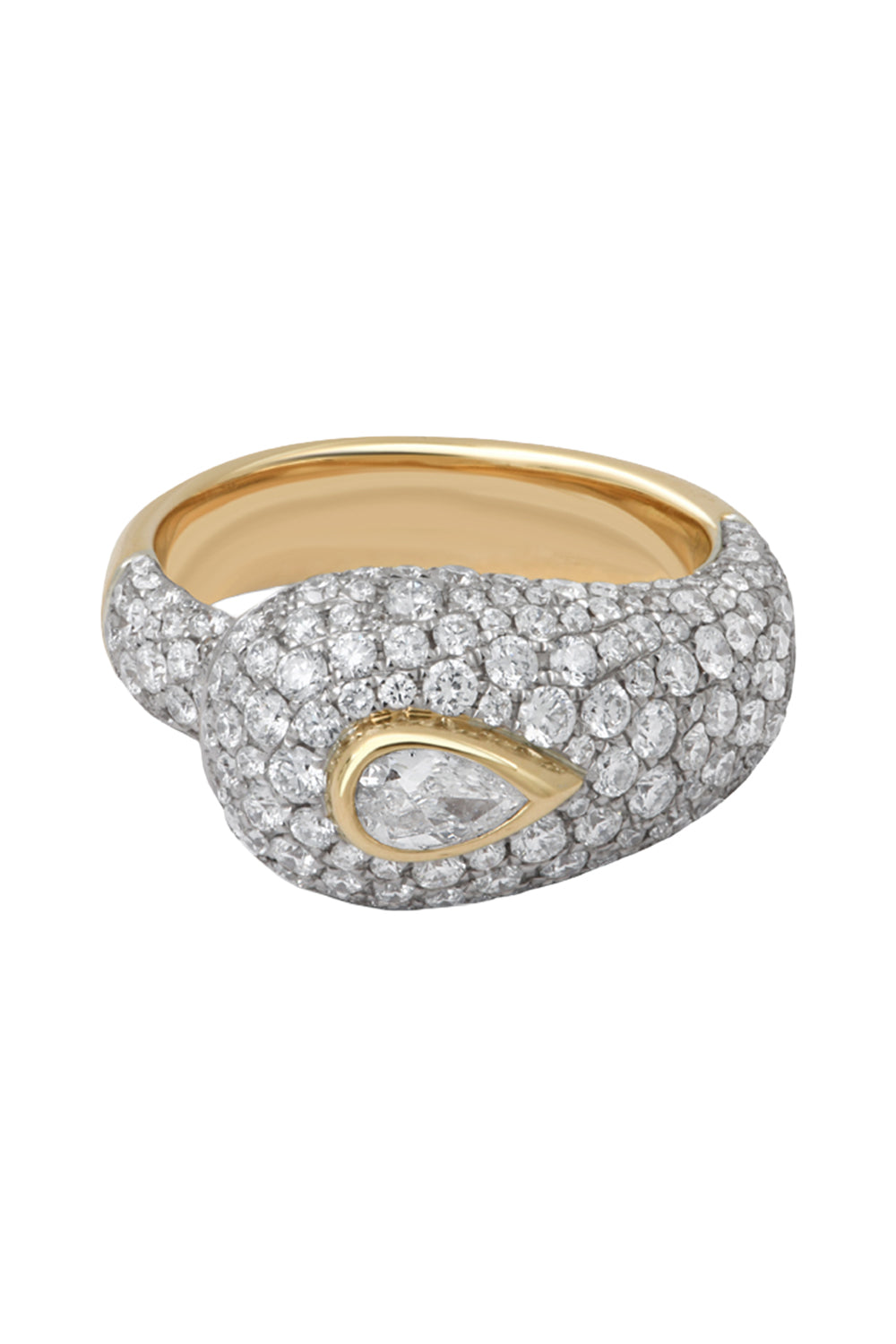 Diamond Pave Prestige Ring