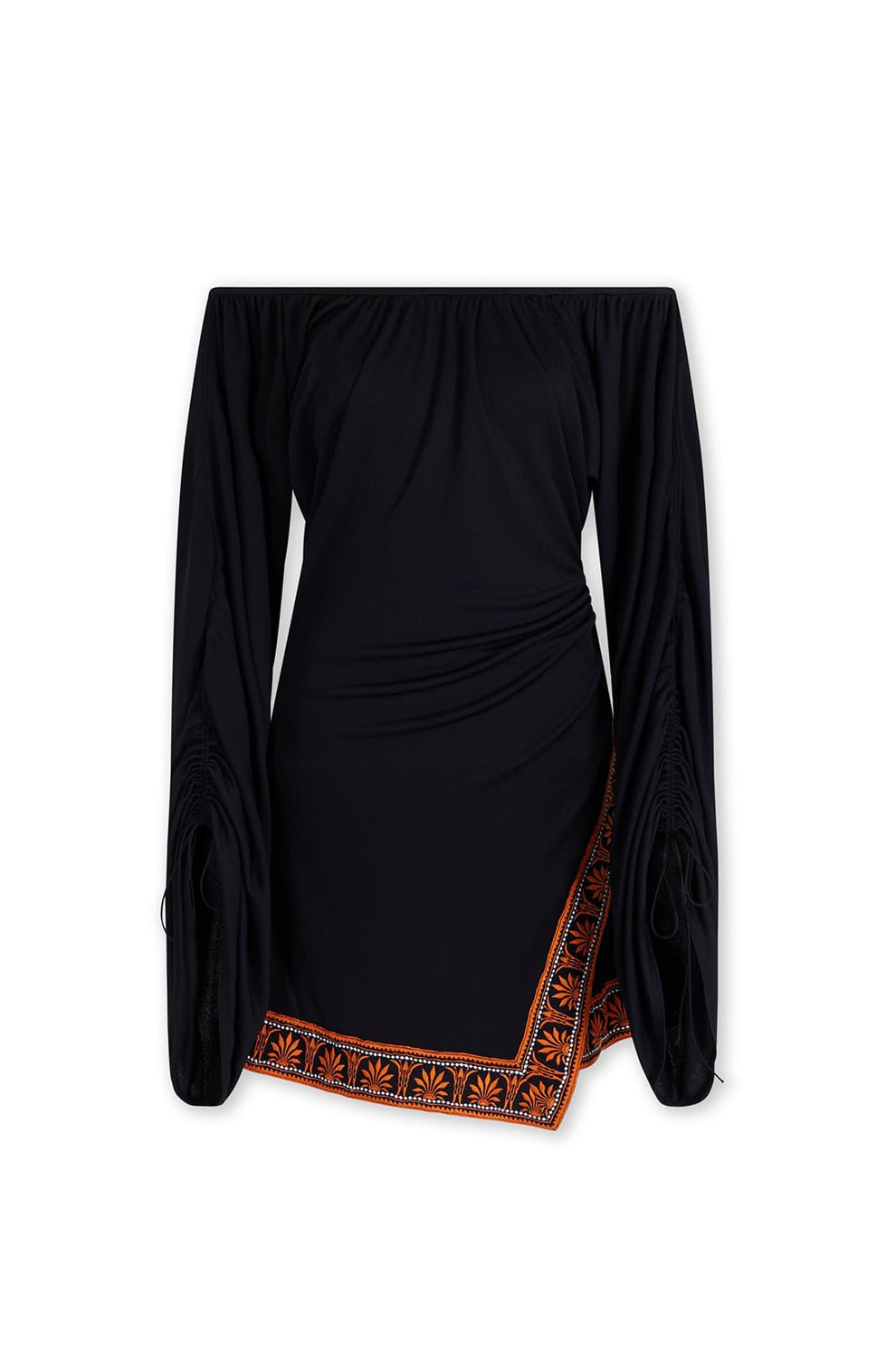 rabanne mini dress Rabanne Chainmail-embellished Mini Dress