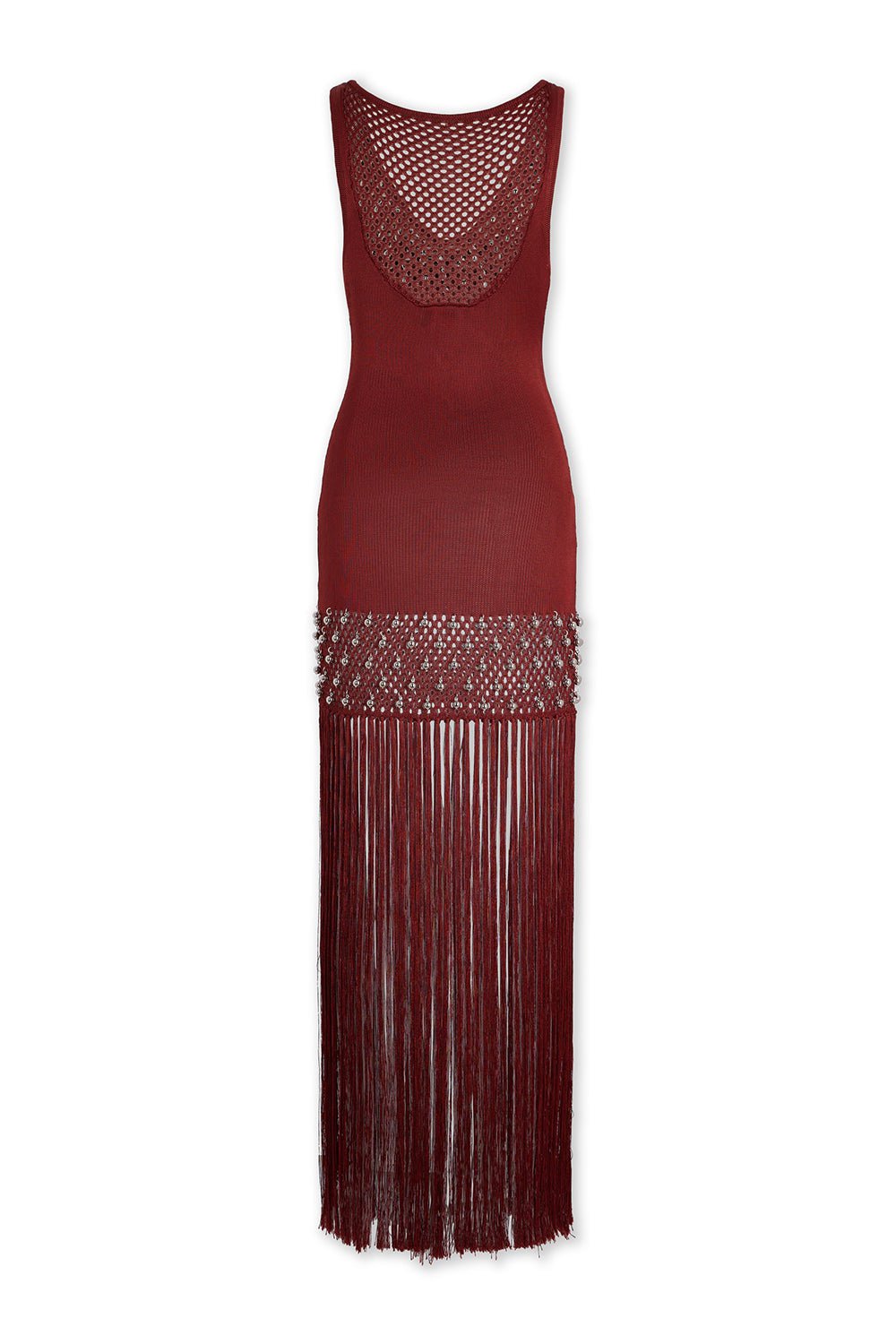 RABANNE-Fringe Dress-