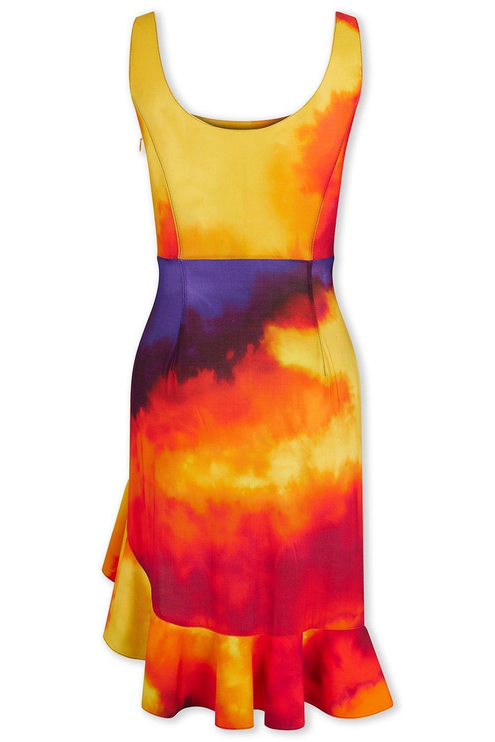 RABANNE-Sleeveless Mini Dress-