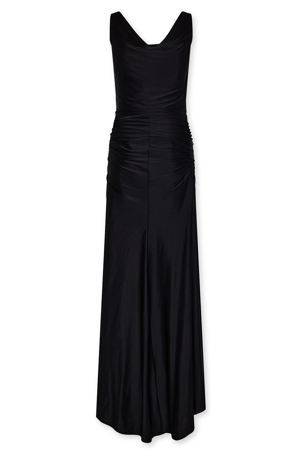 RABANNE-Sleeveless Slit Maxi Dress-
