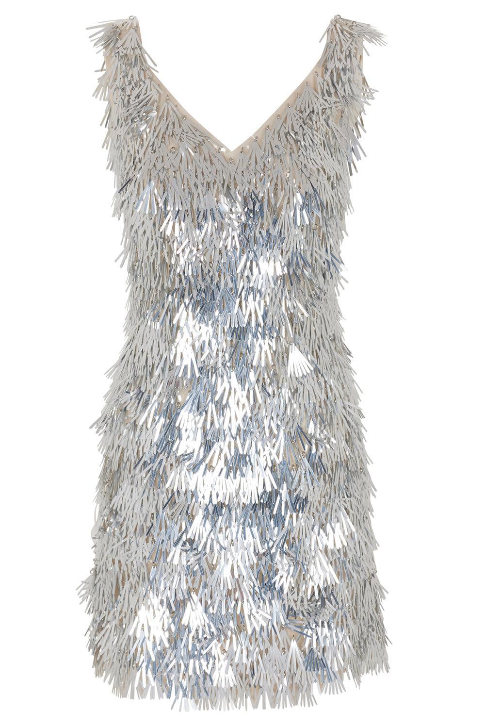 Mini Assembly Dress-TRNSPRNT-36-CLOTHINGDRESSCOCKTAIL-RABANNE